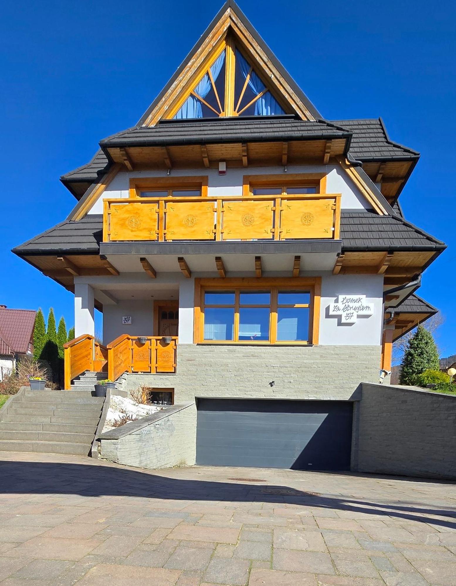 Domek Za Strugiem - Pokoje I Apartamenty Zakopane Exterior photo